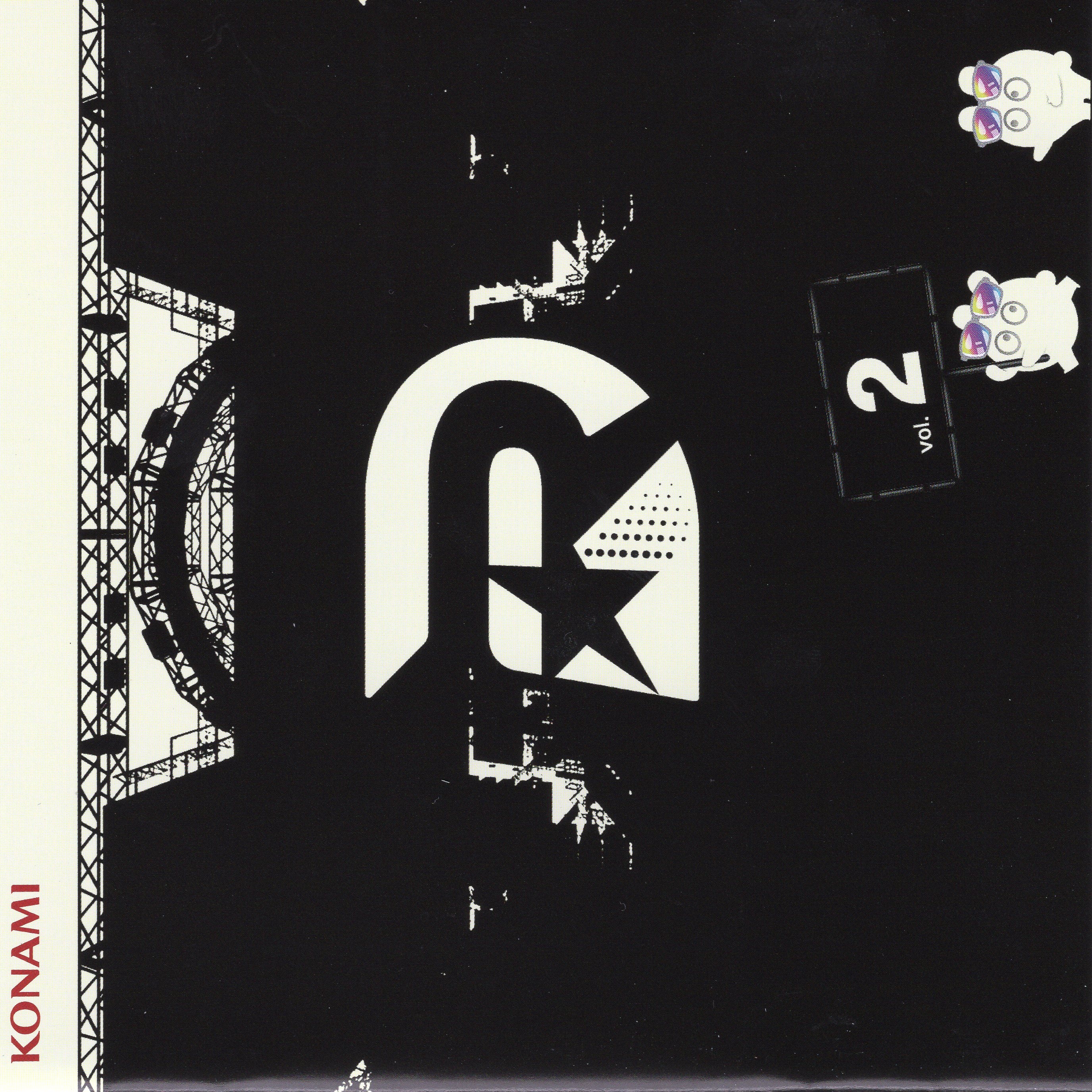 アニメ系CD　DANCERUSH STARDOM ORIGINAL SOUNDTRACK vol.2 Disc1／試聴】DANCERUSH STARDOM ORIGINAL SOUNDTRACK vol.2（CD
